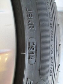orig.ALU BMW vč. letních pneu 225/45/17 - 8