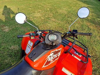 Čtyřkolka ARTIC CAT 500TRV - nejlepší motor - 8