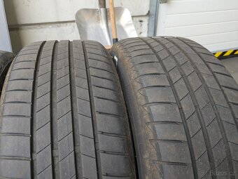 Prodám ALU kola 17 + pneu 205/50R17 93W - 8