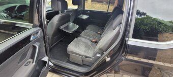 VW Touran TDi 2017 7 sedaček NAVI KESSY PARK.KAMERA ACC - 8