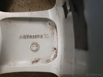 Originální kompletní kola Škoda 5x112 r15 pneu 195/65 r15 - 8