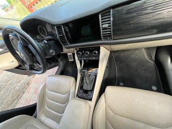 Kodiaq 2.0TSI 132kW čip na 155kW 4x4 - 7míst NEHAVAROVANÝ - 8