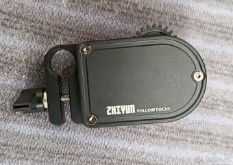Stabilizátor Zhiyun Weebill S + Zhiyun CMF-03 motor pro zoom - 8