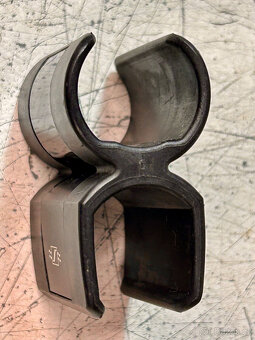 Klasický pár mikrofonů Sennheiser MKH 30 FIG 8, úchyty Bluml - 8