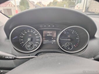 Mercedes ML W164 CDI 4 matic, pružiny, závěs 3500kg - 8