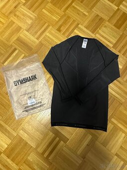 Gymshark Onyx 5.0 Seamless Long Sleeve T-shirt - 8