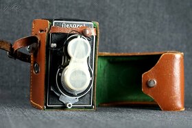 Flexaret IV Prontor-SVS, Belar 80mm + Anastigmat 80mm - 8