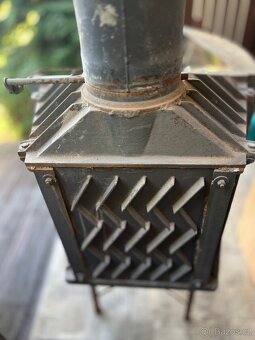 Krbová litinová kamna Blanzek 70 - 8