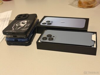 IPhone 13 Pro 128GB Siera Blue  Baterie 🔋 100% - 8