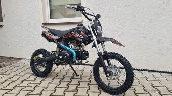 Pitbike KXD GT- 125S Automat, kola 14/12, motor Honda DAX - 8