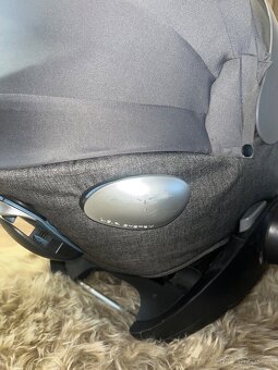 Autosedačka - vajíčko Cybex Cloud Q Plus Platinum - 8