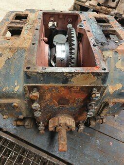 Převodovka Zetor 6718 - 8