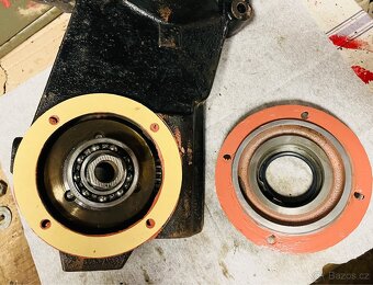 Vari AKY 358 - 6 nožů ( přetěsněno, nový olej) - 8