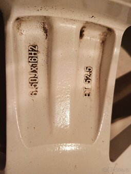 16" ALU sada (original Ford) - 8