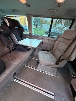 Volkswagen Multivan T5 1.9 TDI 75 kW – výborný stav. - 8