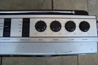 Radiomagnetofon Gold Star-Boombox - 8