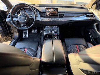 S8+ 605 PS max výbava po servisu 2x sada kol - 8