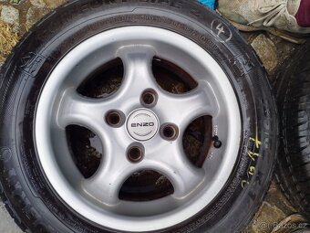 al. disky 5x114,3 R14 - 8
