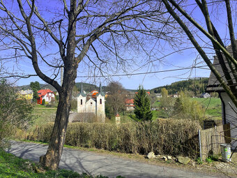 Prodej stavebního pozemku v Kašperských Horách 4430 m2 - 8