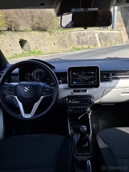Suzuki Ignis 1.2 Allgrip 4x4 - 28.190 km - koupeno v ČR - 8