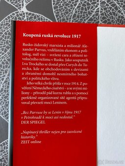Nová kniha Tajná akta Parvus - bolševická revoluce - 8
