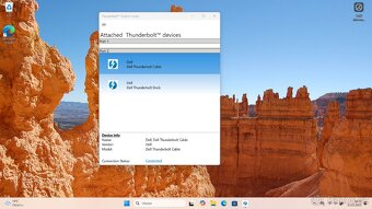 Dell K16A TB16 Thunderbolt USB-C Dock dokovací stanice 230W - 8
