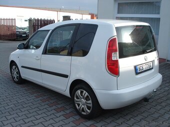 ŠKODA ROOMSTER 1.2 51 KW - 8