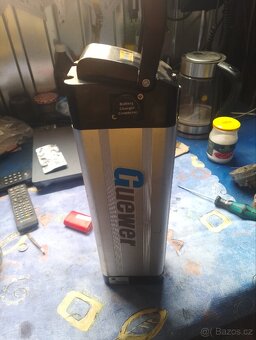Prodám elektrokolo značky guewer - 8