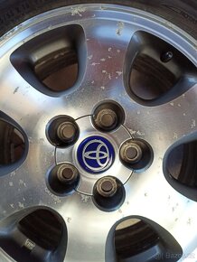 ALU disky kola ráfky TOYOTA R16 5x114,3 | zimní pneu - 8