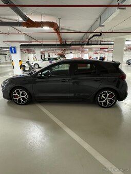 Hyundai i30N | 2024 | 3400 km | Záruka | DPH - 8