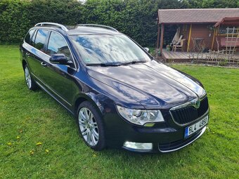 Škoda Superb II 2.0 TDI, 4X4, 125 kW, webasto, panorama - 8