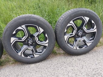 Originál ALU kola Honda CR-V R18 + letní pneu - 8