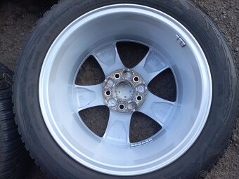 Prodám sadu Orig ALU kol Opel 195/55R16 zimní - 8