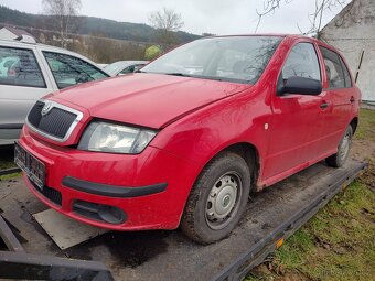 Náhradní díly Škoda Fabia 1 - 8