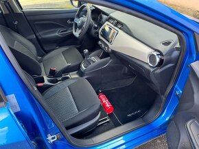 Nissan Micra TEKNA 1,0 i 2020 jen 17000km - 8