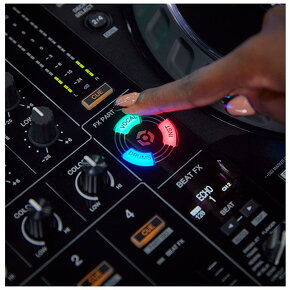 Pioneer DJ DDJ-FLX10 4-channel DJ Controller - 8