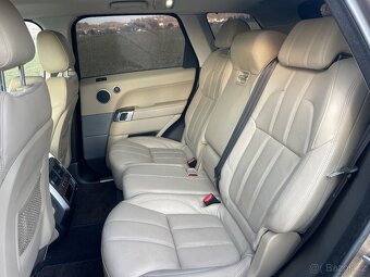 Land Rover Range Rover Sport 3.0 SDV6 HSE, ČR, 2 maj. - 8