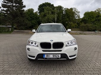 BMW X3 20d xDrive ČR AUTOMAT - 8