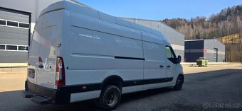RENAULT MASTER MAXI TUPLÁKY 2.3 DCi 107KW MODEL 2018 DPH - 8