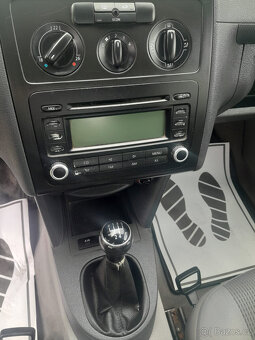 Volkswagen Caddy 2005 dovoz Německo - 8