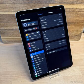 iPad Air 4 64GB, 2020, světle modrý (12 měsíců záruka) - 8