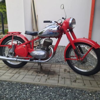 Jawa 250 perák - 8
