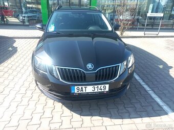 ŠKODA OCTAVIA III COMBI, r.v.2020, AUTOMAT, KLIMA, DPH - 8