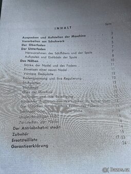 Ruční šicí stroj na kůži - Junker & Ruh SD 28 - 8