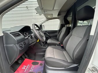 Volkswagen Caddy 1,4TGI, MAXI, DPH, CNG - 8