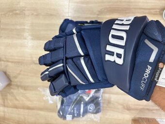 NOVÉ HOKEJOVÉ RUKAVICE - WARRIOR ALPHA LX PRO - č.14 - 36 CM - 8