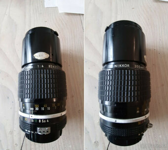 Nikon FM2 s 5 telekonvertory Nikon a prodlužovacím kroužkem - 8