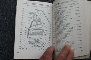 Škoda 1202 - seznam náhradních dílů - 8