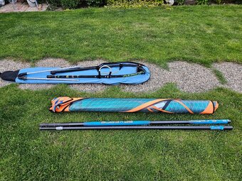 Prodám dětskou plachtu Severne na windsurfing 3,6m² - 8