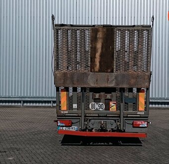 MAN TGS 35.360 - 8x2 - Transport strojů – EURO 5 - 8